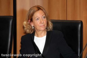 La presidente del tribunale Maria Rosaria Covelli