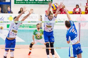 Sport - Pallavolo - Tuscania volley - La squadra in azione