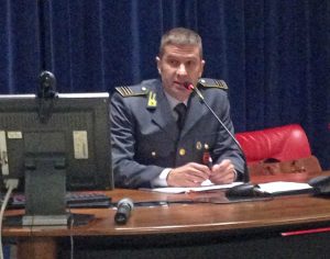A scuola con la guardia di finanza