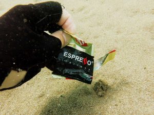 Raccolti rifiuti nei fondali di Ventotene 