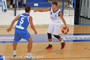 Sport - Pallacanestro - Il match tra Stella azzurra e Scauri