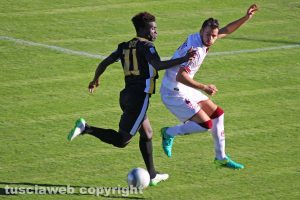 Sport - Calcio - Viterbese - Abou Diop