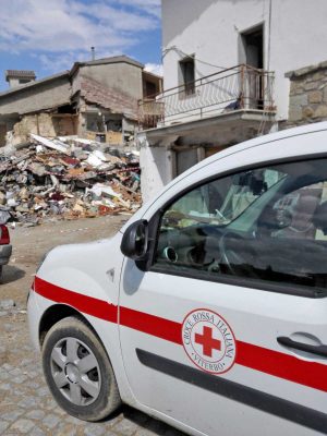 Viterbo - La Cri Viterbo ad Amatrice