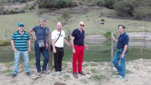 Progetto “Agua sin Fronteras” - Il presidente della Provicnia Mauro Mazzola