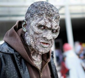Riccardo Carnazza nei panni di Killer Croc