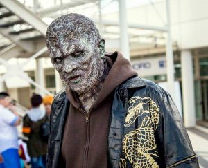 Riccardo Carnazza nei panni di Killer Croc