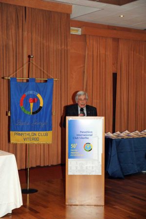 Viterbo - I 50 anni del Panathlon club
