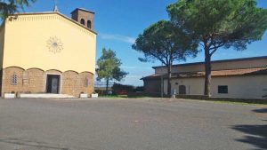 Viterbo - L'ex agrinido a Monterazzano