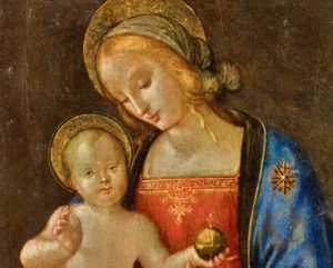 Madonna col bambino di Antonio del Massaro da Viterbo