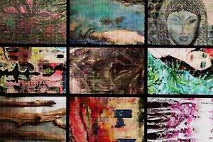 Montefiascone - La mostra “Materia colore forma”