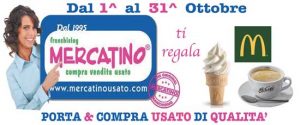 MERCATINO REGALA McDONALD’S