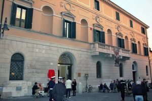 Tarquinia - Palazzo Bruschi Falgari
