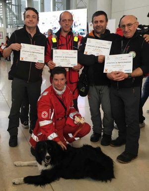Brescia - L’Asd Team Dog di Valentano al Reas 2016