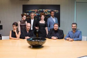 Le riprese di "AL posto tuo" alla Ceramica Azzurra 