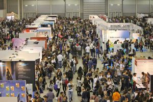 Il Salone dello studente a Roma