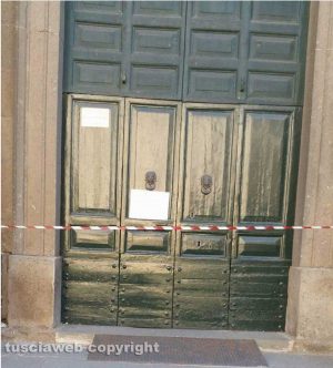 Terremoto - Montefiascone - Chiusa la chiesa di Santa Margherita per piccoli crolli interni
