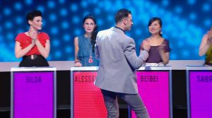 Il viterbese Luca Fabretti a Take me out