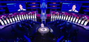 Il viterbese Luca Fabretti a Take me out