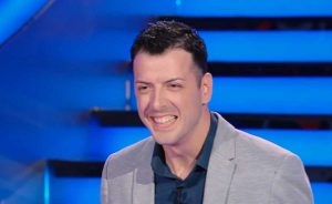 Il viterbese Luca Fabretti a Take me out