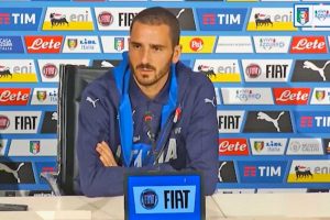 Sport - Calcio - La conferenza stampa di Leonardo Bonucci