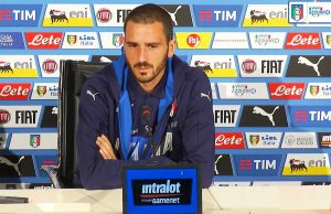 Leonardo Bonucci in conferenza stampa