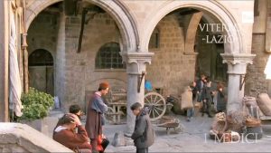 Viterbo nella prima stagione della serie tv "I Medici"