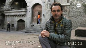 Il regista della serie tv "I Medici" Sergio Mimica Gezzan