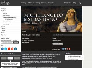 La Pietà in prestito a Londra - Il sito della National gallery
