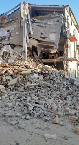 Terremoto nel centro Italia