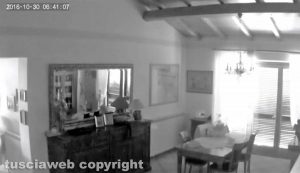 Fabrica di Roma - Terremoto - La terra trema, paura in una casa del Viterbese