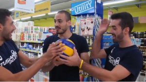 Simpatico video del Tuscania volley girato al Todis Viterbo
