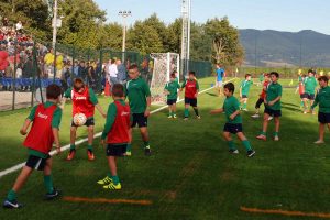 Sport - Calcio - Il nuovo campo sportivo a Castiglione in Teverina