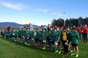 Sport - Calcio - Il nuovo campo sportivo a Castiglione in Teverina