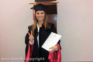 Laurea in "Medicina e Chirurgia" per Angela Fontana