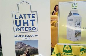 Obbligo di etichettatura del latte