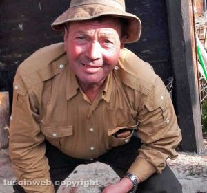 Il tiratore della Pantalla Marcello Ciripicchio