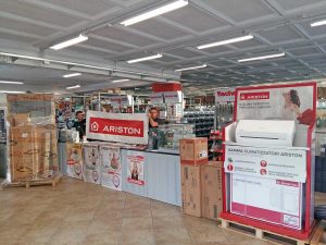 Articoli termoidraulici Srl - La filiale di Tarquinia