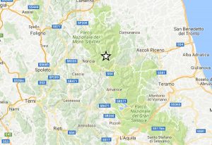Terremoto - Arquata - 3 ottobre 2016