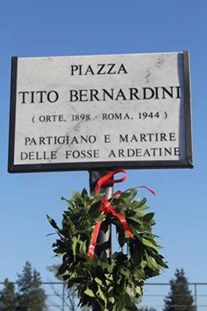Orte - Piazza Tito Bernardini