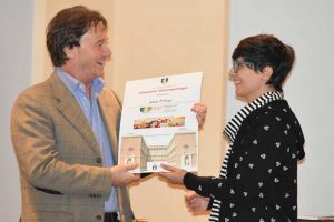 Sport - La consegna delle Benemerenze Coni 2016
