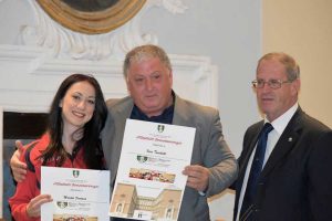 Sport - La consegna delle Benemerenze Coni 2016