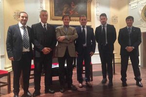 Sport - La consegna delle Benemerenze Coni 2016