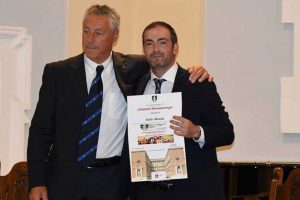Sport - La consegna delle Benemerenze Coni 2016