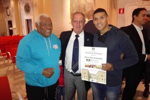 Sport - La consegna delle Benemerenze Coni 2016