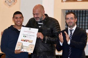 Sport - La consegna delle Benemerenze Coni 2016
