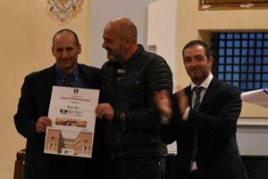 Sport - La consegna delle Benemerenze Coni 2016