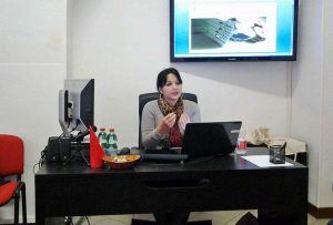 Valentina Tanini, psicologa e psicoterapeuta