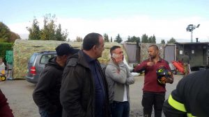 Comune e associazioni di Vitorchiano ad Amatrice 