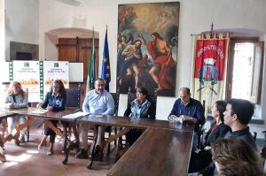 Vitorchiano - La presentazione della maratona Fai
