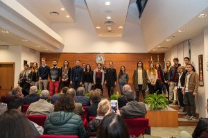 Banca di Viterbo - I ragazzi premiati